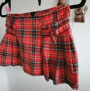 Porn Boutique | Skirts | Costume School Girl Plaid Skirt | Poshmark